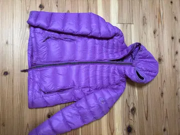 750 필파워 퍼플 다운 자켓