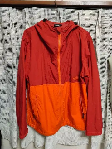 THE NORTH FACE 후드 부착 나일론 자켓 M