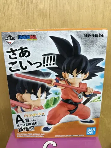 A상 손오공 피규어 드래곤볼 제일복권 매우 이상한 불가사의 대모험