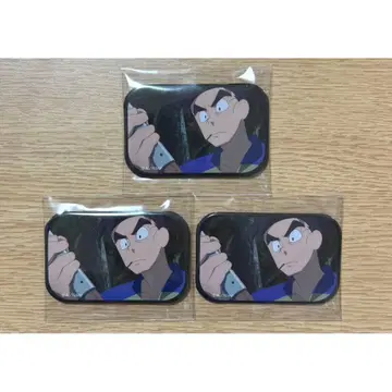 닌타마 란타로 최강의 군사 캐릭터 배지 컬렉션 시오에 분지로