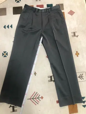 그레이 비즈니스 슬랙스 허리 82cm