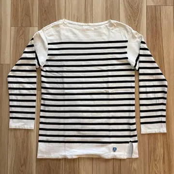 ORCIVAL 오르치발 러셀 보더 바스크 셔츠 남성용 사이즈 5