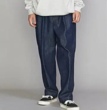 뷰티&유스 하이 트위스트 데님 5P 스탠다드