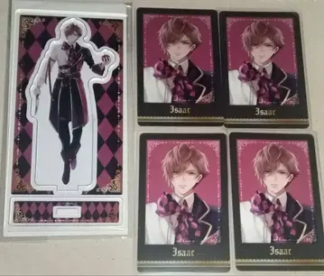 미남 뱀파이어 아크릴 스탠드 카드 아이작 2025 AGF