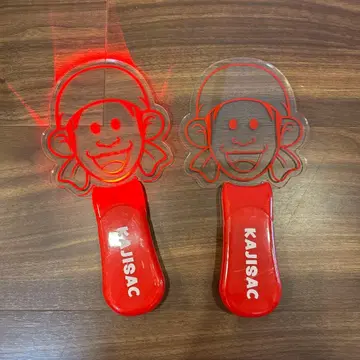 카지사크 6주년 응원봉 2개 세트