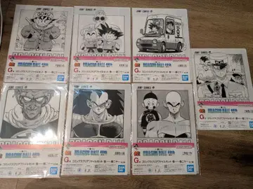 제일복권 드래곤볼 40주년 G상 클리어 파일 7종