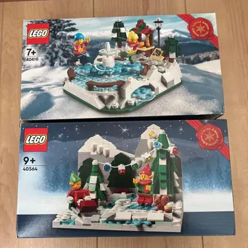 LEGO 40416 & 40564 겨울 세트