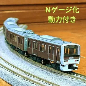 B 기차 N화 동력 포함 [ JB E231계 야마노테선 ] 4량