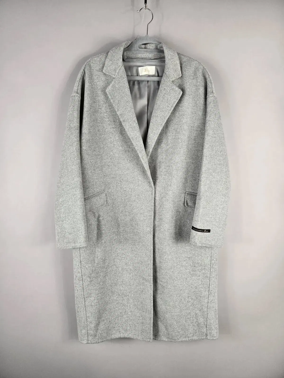 [Free Shipping] JJ Jigott 85-88-155 Women's Oversized Handmade Wool Coat