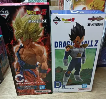 C상 D상 초사이어인 손오공 베지터 피규어 드래곤볼 제일복권