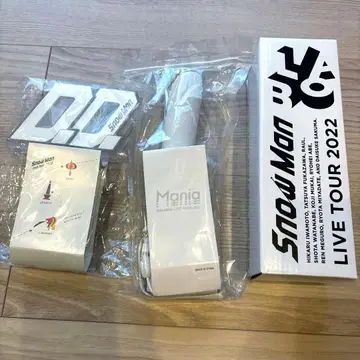 SnowMan 응원봉 3개 묶음 판매