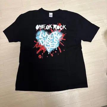 ONE OK ROCK Luxury Disease 티셔츠 XL