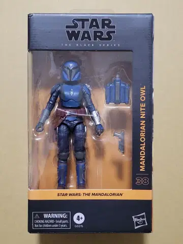 스타 워즈 블랙 시리즈 6인치 나이트 아울 만달로리안