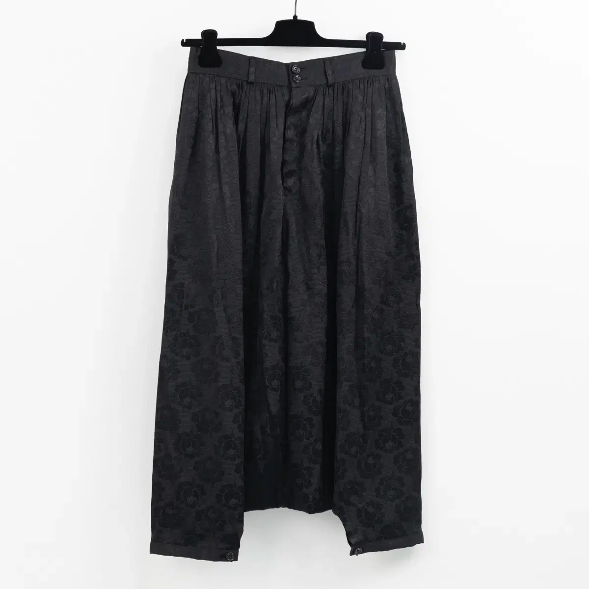 Comme des Garçons Vintage 2003 Floral Sarouel Pants M