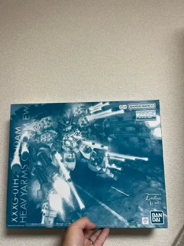 MG 1/100 건담 헤비암즈 개 EW