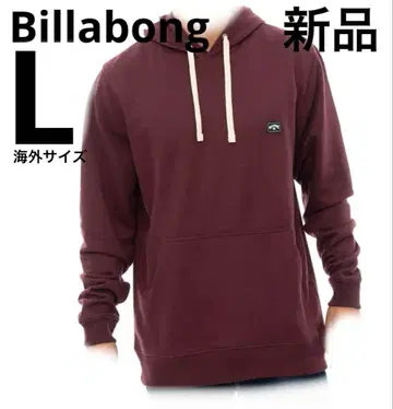 Billabong 빌라봉 후드 부착 후드티 L