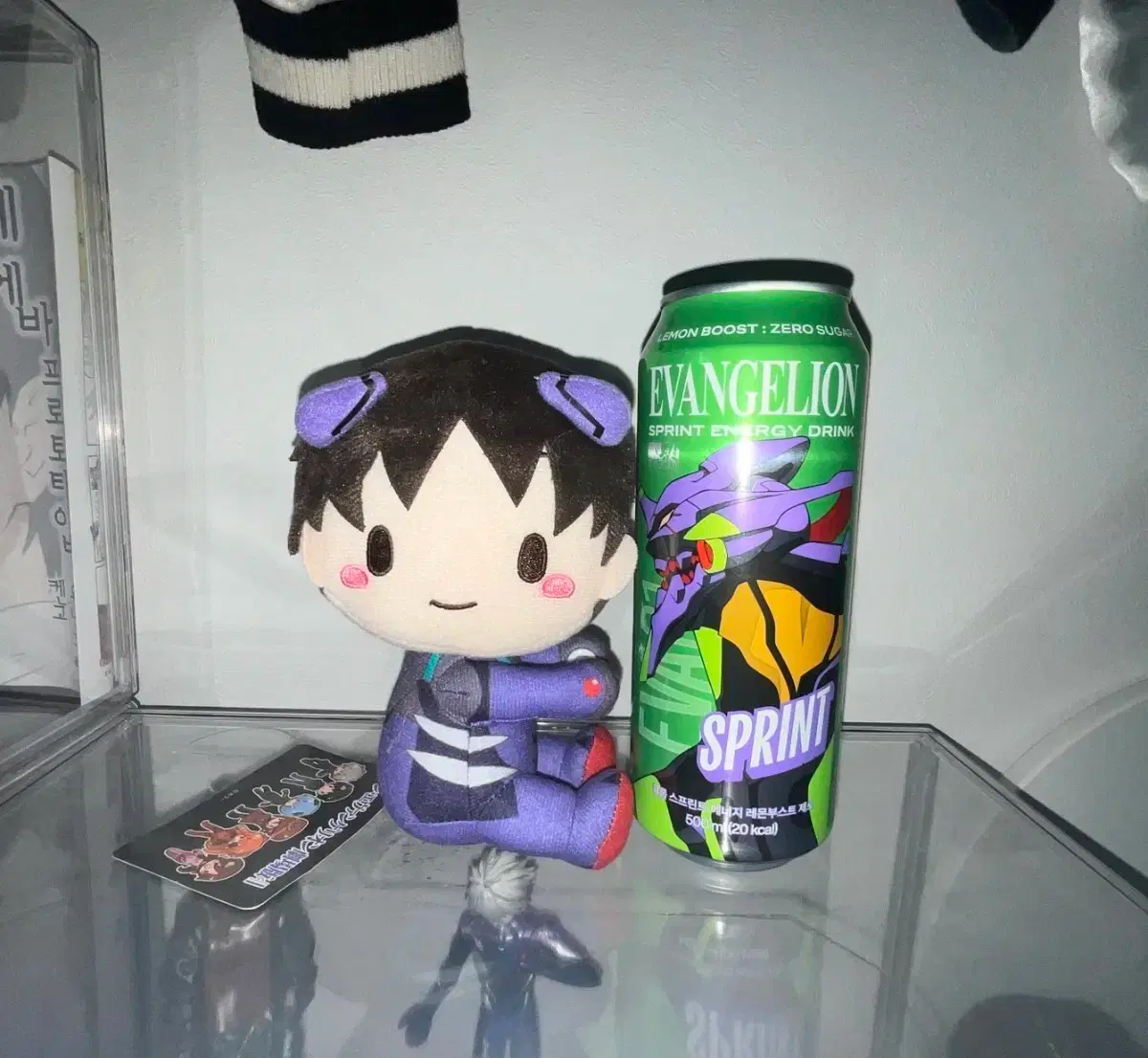 Evangelion Ikari Shinji doll (includes free gift)