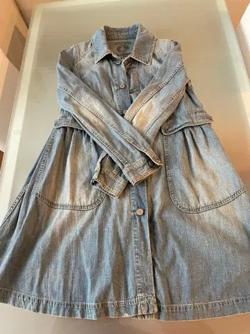 HYSTERIC GLAMOUR 데님 자켓 원피스 배송비 포함!