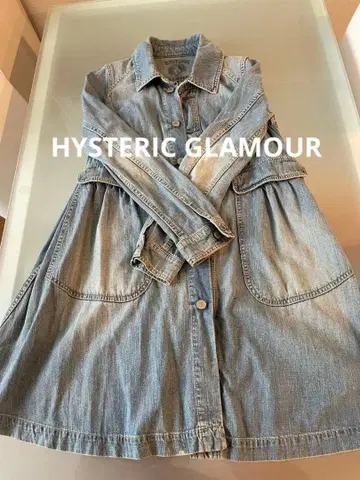 HYSTERIC GLAMOUR 데님 자켓 원피스 배송비 포함!