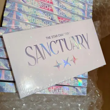 투모로우바이투게더 SANCTUARY 15장 미개봉 새상품