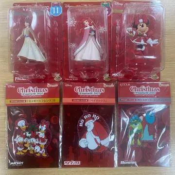 크리스마스 오너먼트 2025 디즈니 해피 복권 아나 아리엘