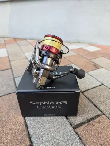 SHIMANO 세피아Sephia XR C3000S 스피닝 릴