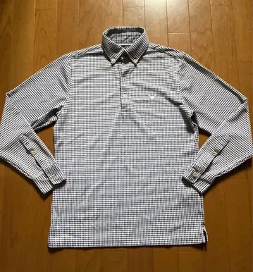 캘러웨이 하운드투스 긴팔 버튼 다운 셔츠 M