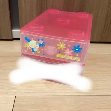 산리오 스태킹 케이스 서랍 레터 세트 헤이세이 레트로 우사하나