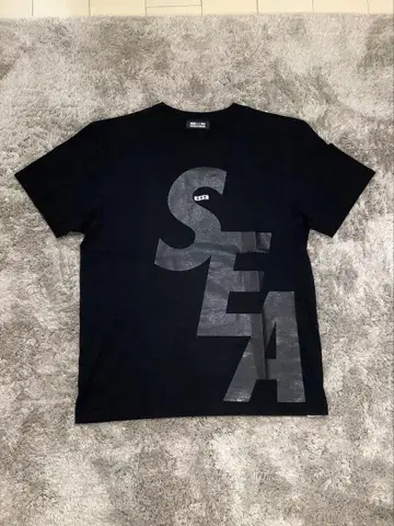 윈드앤씨 갓 셀렉션 블랙 T셔츠