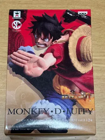 원피스 MONKEY D. LUFFY 피규어