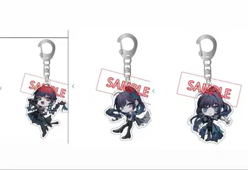 Ado 활발완려 아크릴 키링 3개 세트