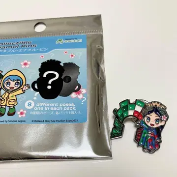 이탈리아 만국 박람회 핀 배지