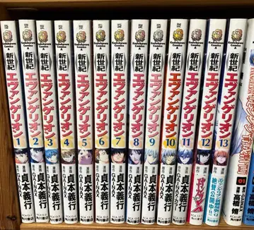 [ 코믹스 ] 에반게리온 관련 19권