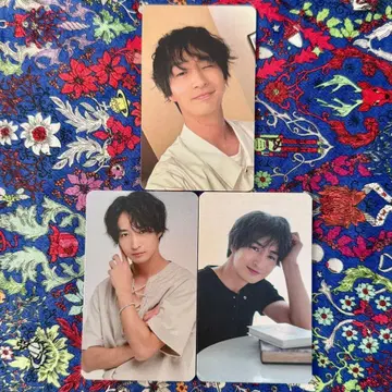 고야로빈 연이도 방콕 홍콩 팬미 트레이딩 카드 포토 카드 3종 세트