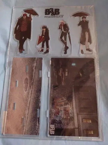 [ 3점 ] 혈계전선 아크릴 스탠드 캔뱃지 키링 비