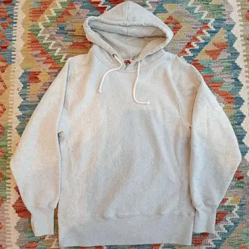 프룻 오브 더 룸 리버스 위브형 후드티