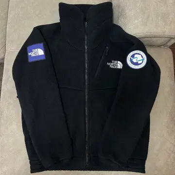 THE NORTH FACE 트랜스 언터크티카 플리스 블랙 XL 하자품