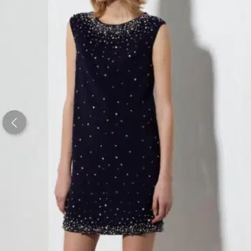 GRACE CONTINENTAL 멀티 비쥬 원피스