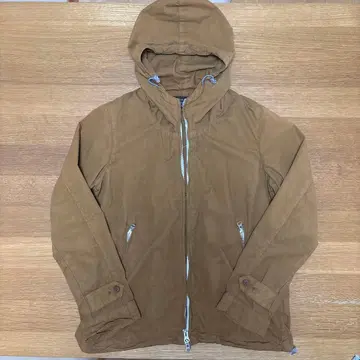 URBAN RESEARCH DOORS 마운틴 후드티 브라운 One