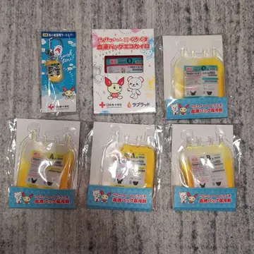 헌혈 켄케츠짱 x 쿠로쿠마 에코 핫팩 & 보냉제 키링 O형 세트 증정