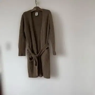 martinique LAVENTURE 브라운 폭스 롱 가디건