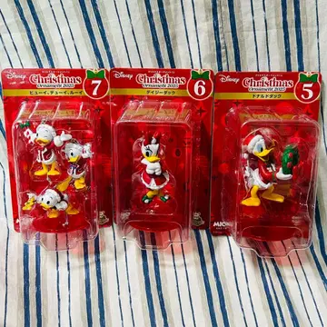 HAPPY 복권 디즈니 크리스마스 오너먼트 2025 도날드 데이지