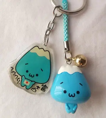 쇼본 고토치 후지 스트랩 키링 마스코트