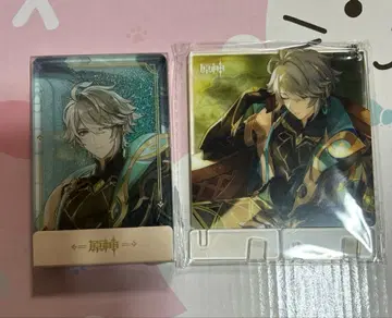 원신 알하이탐 아크릴 스탠드 2개 세트