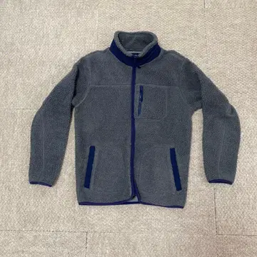 nano 플리스 자켓 그레이