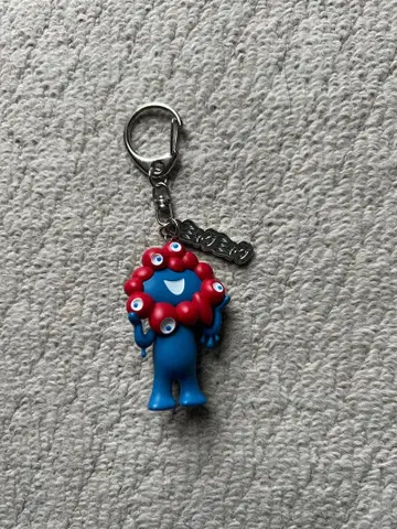 오사카 간사이 만박 EXPO2025 미야쿠미야쿠 입체 PVC 키링