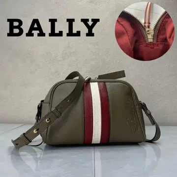 BALLY 숄더백 발리 카메라백 트레스포 현행 거의 미사용