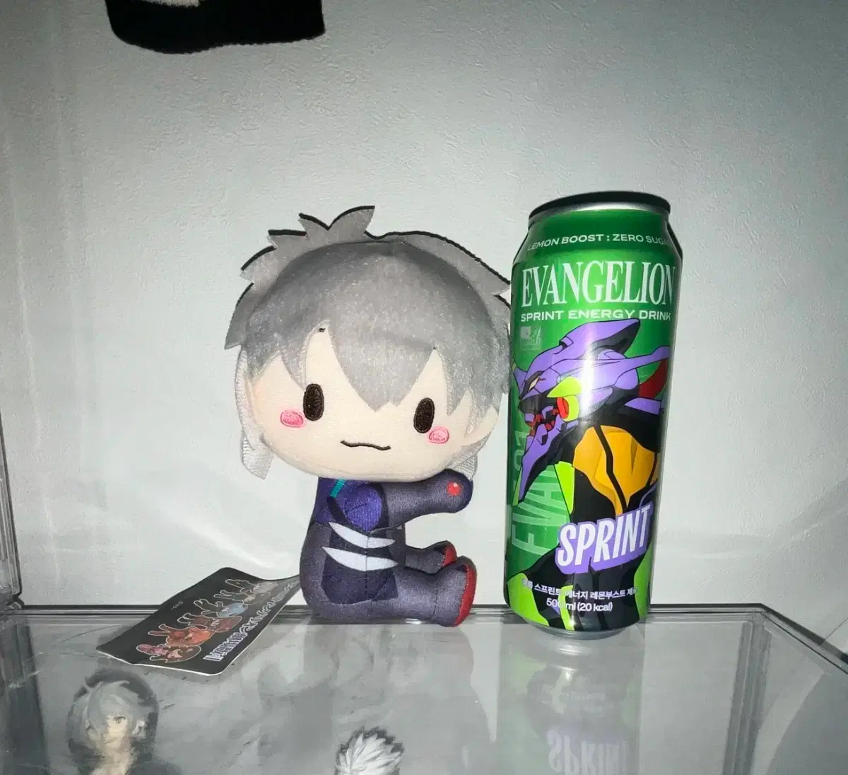 Evangelion Nagisa Kaworu doll (includes free gift)