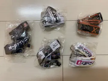 올나이트 닛폰 스트랩 닛폰방송 x 가챠가챠의 숲 5세트