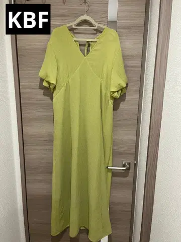 [ 새상품급 ] 어반 리서치 KBF 반팔 롱 원피스